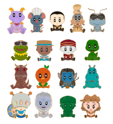 Disney Park Adorbs (1/2)